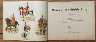 1921 Bands Of The British Army - 12 Leaves Of Colour Plate