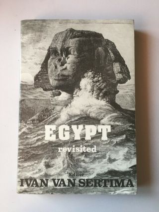 Egypt Revisited,  Edited By Ivan Van Sertima (revised Paperback,  2004)