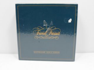 Vintage Trivial Pursuit Master Game Genius Ed.  1981 Chieftan Products -