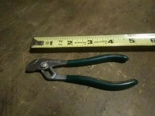 Vintage No Hl14 Diamalloy Slip Joint Pliers 4 1/2 " Made In Usa