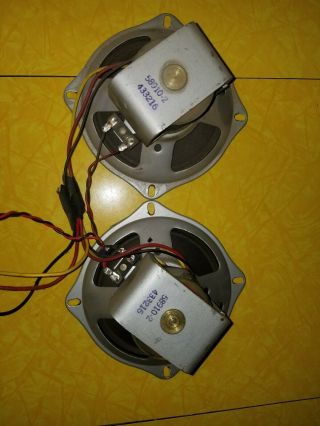 Cleveland 5 - 1/4” Field Coil Speaker Matching Pair