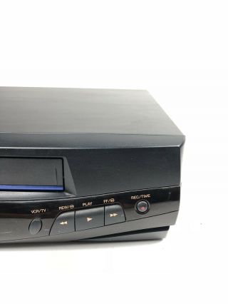 Panasonic VCR/VHS Player Recorder 4 Head PV - 8450 W/ Remote,  Cables,  Blank Tape 4