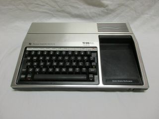 Vintage Texas Instruments Ti99/4a Video Game Computer System