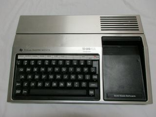 Vintage Texas Instruments TI99/4A Video Game Computer System 2