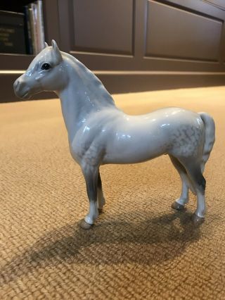 Vintage Beswick English Porcelain Horse Figurine
