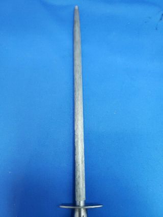 Vintage SABATIER Made in France Knife Sharpening Steel blade 10 