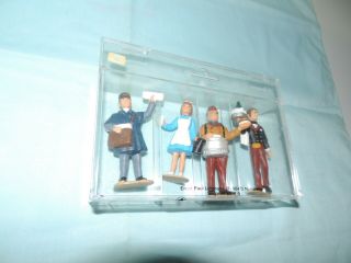Lgb Figurine People Set - Vintage -