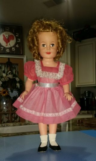 Ideal Toy Corp 19” Shirley Temple Doll St - 19 - 1.