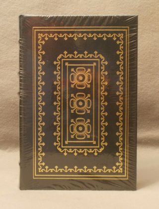 Silent Spring By Rachel Carson Easton Press Deluxe Leather Bound Edition