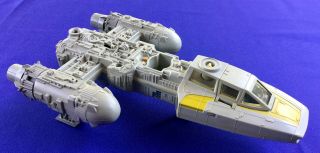 Vintage 1983 Star Wars Return Of The Jedi Y - Wing Fighter Kenner Made In Mexico