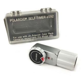 Polaroid Self - Timer 192 Shutter Release For Color Pack Cameras 42411