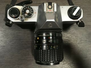 Vintage Camera Ashai Pentax K1000 35mm - 70mm Lens With Pentax 1:4 adjustable Zoom 3