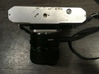 Vintage Camera Ashai Pentax K1000 35mm - 70mm Lens With Pentax 1:4 adjustable Zoom 5