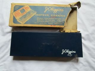 Vintage Metal J C Higgins No 710 Shotgun Gun Cleaning Kit