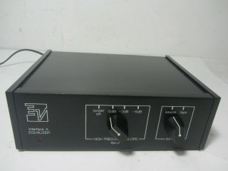 Ev Electro Voice Interface A Speakers Equalizer
