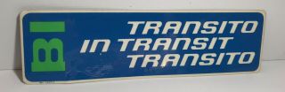 Vintage Braniff Airlines Sign In Transit Braniff Airline Transito Braniff Airway
