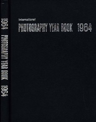 International Photography Yearbook 1964 Imogene Cunningham Nathan Lyons
