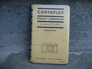 1965 Contaflex Camera Pocket Companion