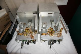 Pair Western Electric Vacuum Tube Amp Chassis