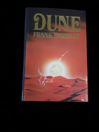 Vtg.  Hardcover Book Dune Frank Herbert 1st Putnam Edition 1984 1st Printing