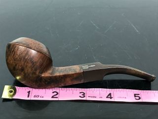 Vintage Made in London GUILDHALL Wood Estate Tobacco Smoking Pipe 5