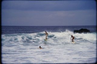 20 X Vintage 35mm Slides Water Sports Skiing & Surfing Hawaii,  1960s - 1980s