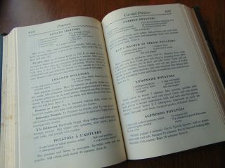 Vintage THE BOSTON COOKING - SCHOOL COOK BOOK Fannie Merritt Farmer 1950 4