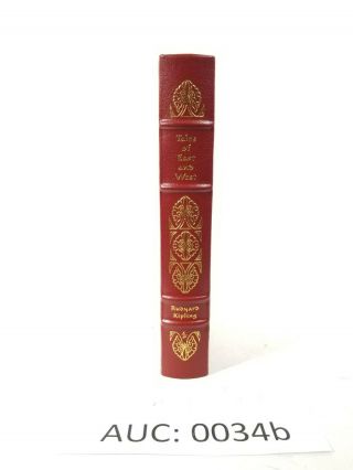Easton Press Tales Of East And West By Rudyard Kipling :34b