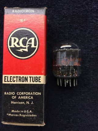 1 Nos Rca 6c10 Audio Tube Usa