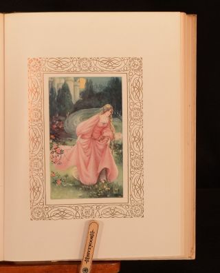 1911 Aucassin And Nicolete A.  Anderson Harold Child Colour Plates Illustrated