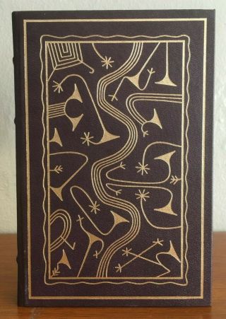 Jazz.  Toni Morrison.  SIGNED 1ST EDITION Franklin Library Gilt Leatherbound Book 2