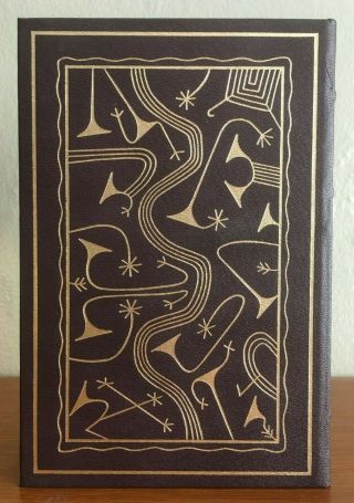 Jazz.  Toni Morrison.  SIGNED 1ST EDITION Franklin Library Gilt Leatherbound Book 3