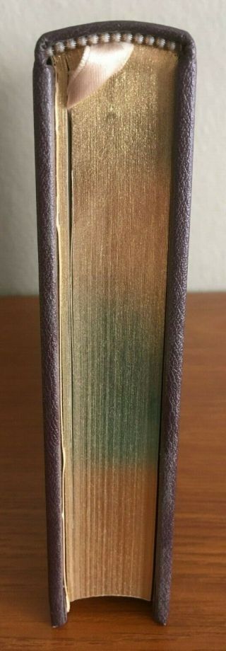 Jazz.  Toni Morrison.  SIGNED 1ST EDITION Franklin Library Gilt Leatherbound Book 4