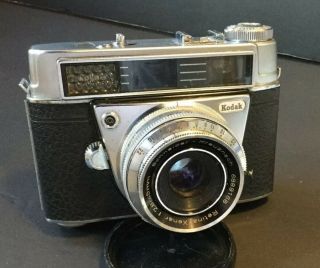 Vintage Kodak Retina Auto Iii 35mm Film Camera Germany Parts