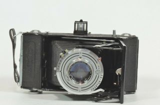 Wirgin Folding Camera - Schneider - Kreuznach Radionar 105mm F/4.  5 Lens 3239468