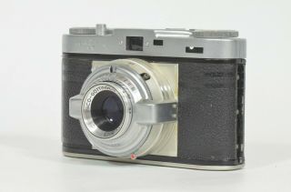 Wirgin Edixa II Camera - Isco - Göttingen Isconar f/2.  8 43mm lens 2