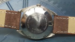 Vintage Seiko 5 Automatic Movement Day Date Dial Wrist Watch OC244, 5