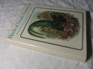 1972 Birds Of South America - 160 Plates From John Gould Lithographs Hb - Dj 1st