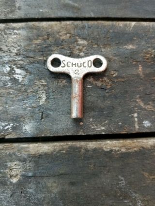 Vintage Schuco 2 Wind Up Toy Key For Cars,  Animals,  Other Toys