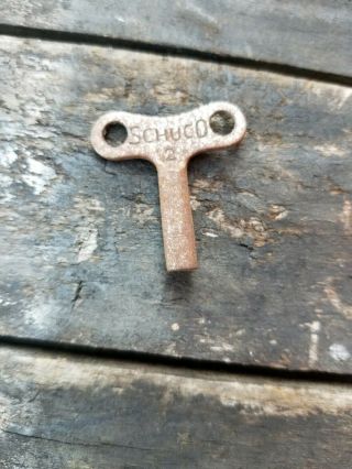 Vintage Schuco 2 Wind Up Toy Key For Cars,  Animals,  Other Toys 2