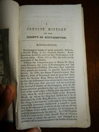 1871 A CONCISE HISTORY OF COUNTY OF NORTHAMPTON ECTON HOUSE SIR PAUL PINDAR ^ 3