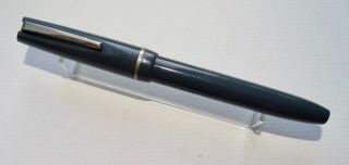 Vintage Osmiroid 65 Lever Filler Fountain Pen,  Grey,  Medium Soft Nib