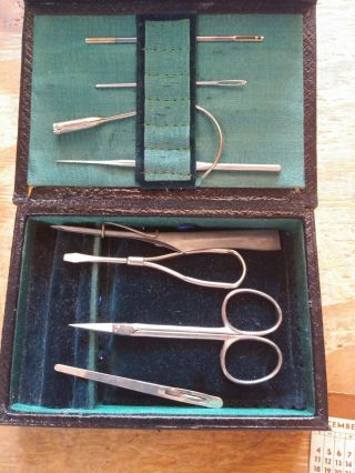 Vintage Rug Hook Tool And Furniture Tools