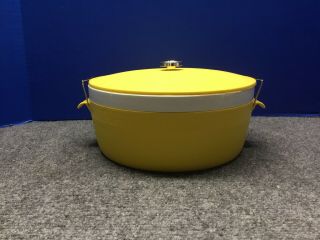 Vintage Mid - Century Olympian Therm - O - Ware Casserole
