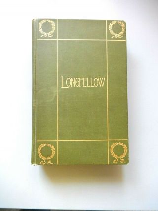 Hc Book Longfellow 