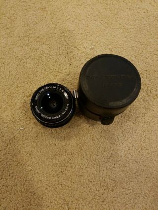 Vintage Pentax - M Lens 1: 3.  5,  28mm 6873830,  Still In Case
