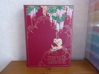 Folio Society Perraults Fairy Tales,  Boxed,  Illustrated By Edmund Dulac,  Vgc