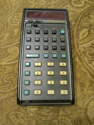 Hewlett Packard Hp - 35 Classic Scientific Calculator