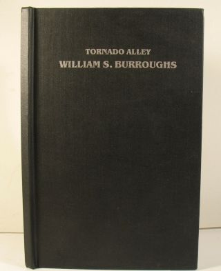 William S.  Burroughs 1989 First Edition Tornado Alley Hardcover S.  Clay Wilson