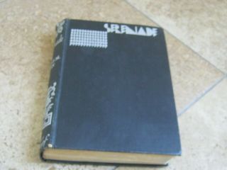 Serenade By James Cain.  1st Edition.  1937.  Art Deco Cover.  Us